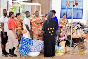 GNFS embarks on massive fire safety exercise in Tamale