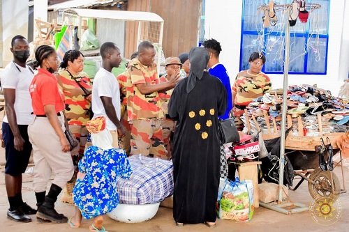 GNFS embarks on massive fire safety exercise in Tamale