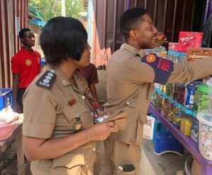 GNFS intensifies fire safety public education at Amasaman