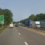 London toddler, 2, dies after broken down car hit on A1