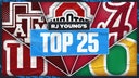2025 College Football Rankings: Georgia Climbs to No. 3, Texas A&M Drops Out of Top 5