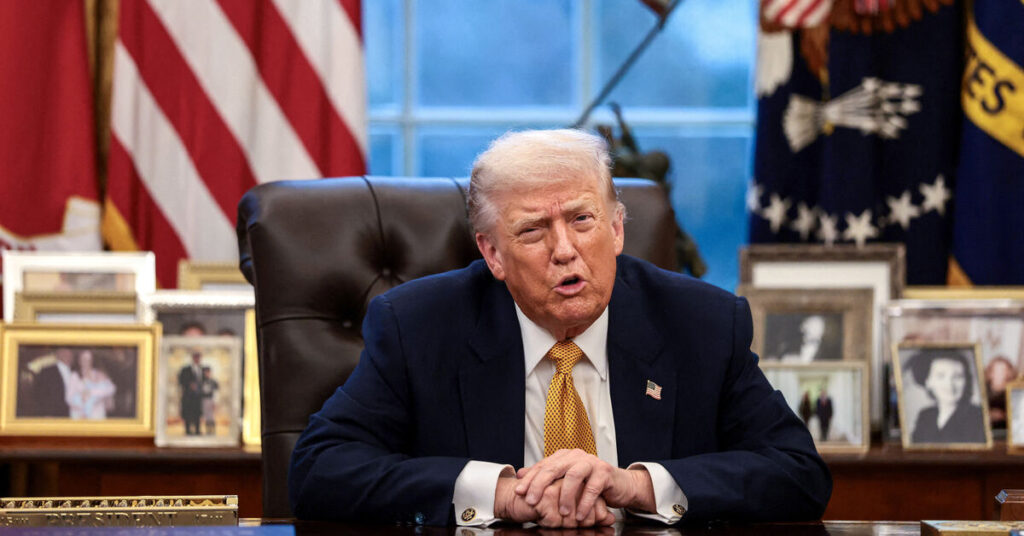 Factbox-Trump’s foreign policy called imperialist by experts