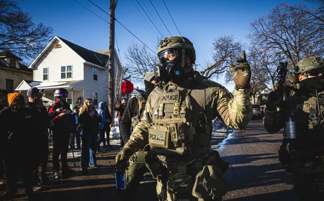 Donald Trump makes chilling threat to use military against US citizens protesting against ICE