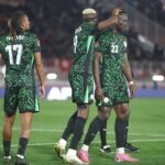 Super Eagles: Cyriel Dessers returns to club, two players sit out as 25 train for Mozambique