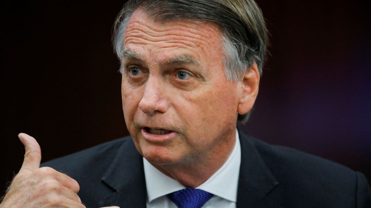 Brazil’s Bolsonaro leaves hospital and returns to jail in capital Brasilia