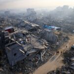 Five killed in Gaza house collapse amid Israeli attacks, worsening humanitarian crisis