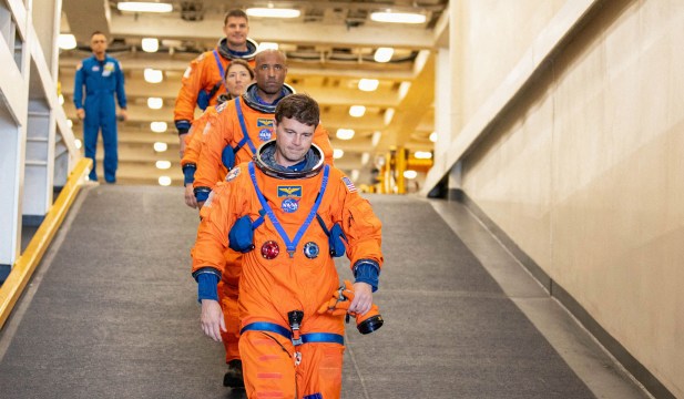 Americans Are Going Where No Man Has Gone Before