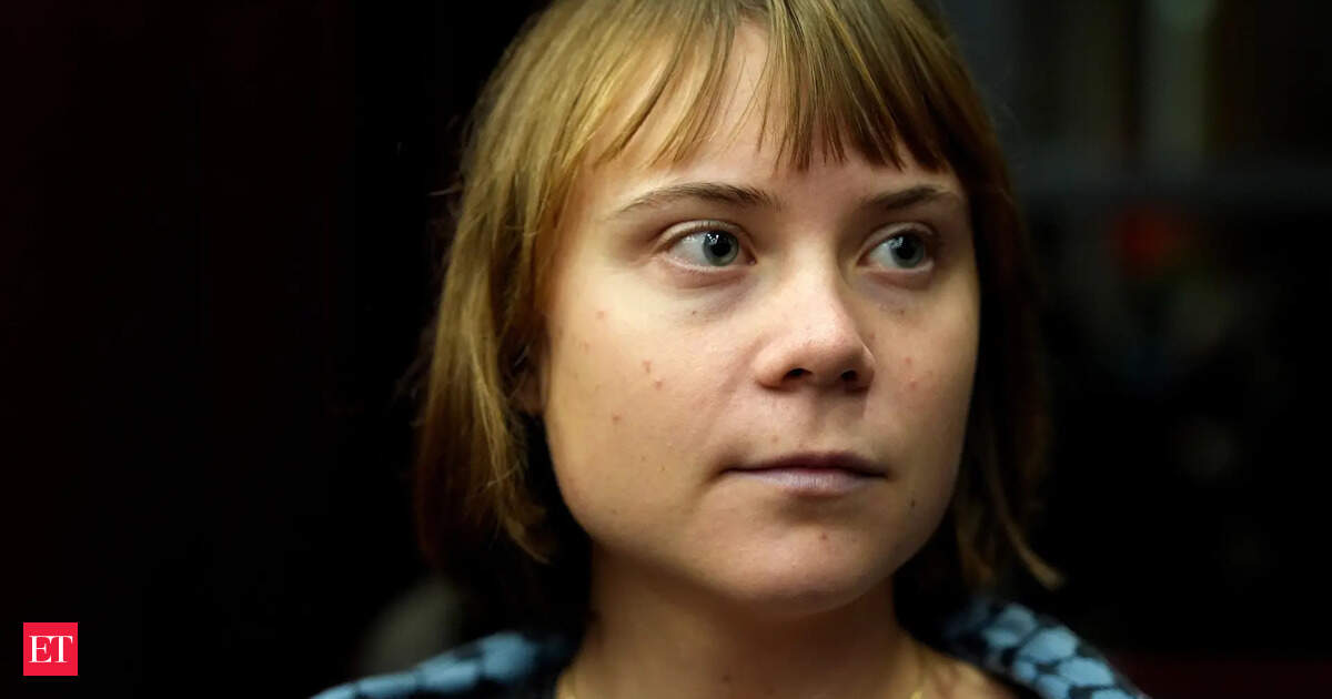 Greta Thunberg arrested in London while backing hunger-striking pro-Palestinian activists