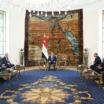 Al-Sisi, Russia’s Lavrov discuss Gaza, Ukraine, and key bilateral projects