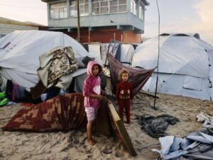 Children Are Dying of Cold Exposure as Winter Hits Gaza