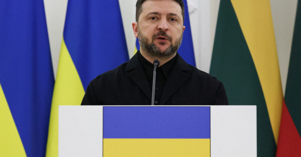 Ukraine’s Zelenskiy expects implementation of agreement not to fire on Kyiv