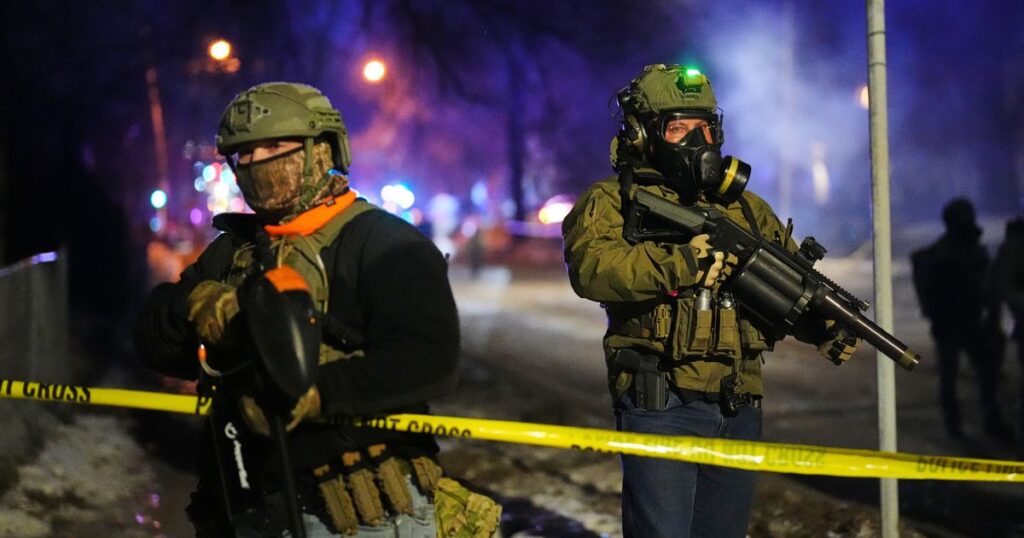 Flash-bang on family car sends 6 kids to hospital…