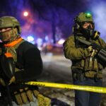 Flash-bang on family car sends 6 kids to hospital…