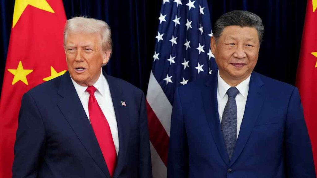 Trump is making the world fall in love with China