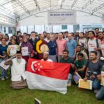 DPM Gan Kim Yong highlights whole-of-society effort as hundreds hit streets of Singapore to raise funds for Gaza residents, Singapore News