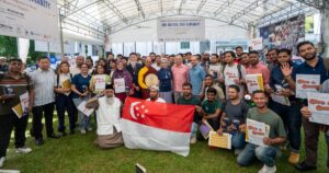 DPM Gan Kim Yong highlights whole-of-society effort as hundreds hit streets of Singapore to raise funds for Gaza residents, Singapore News