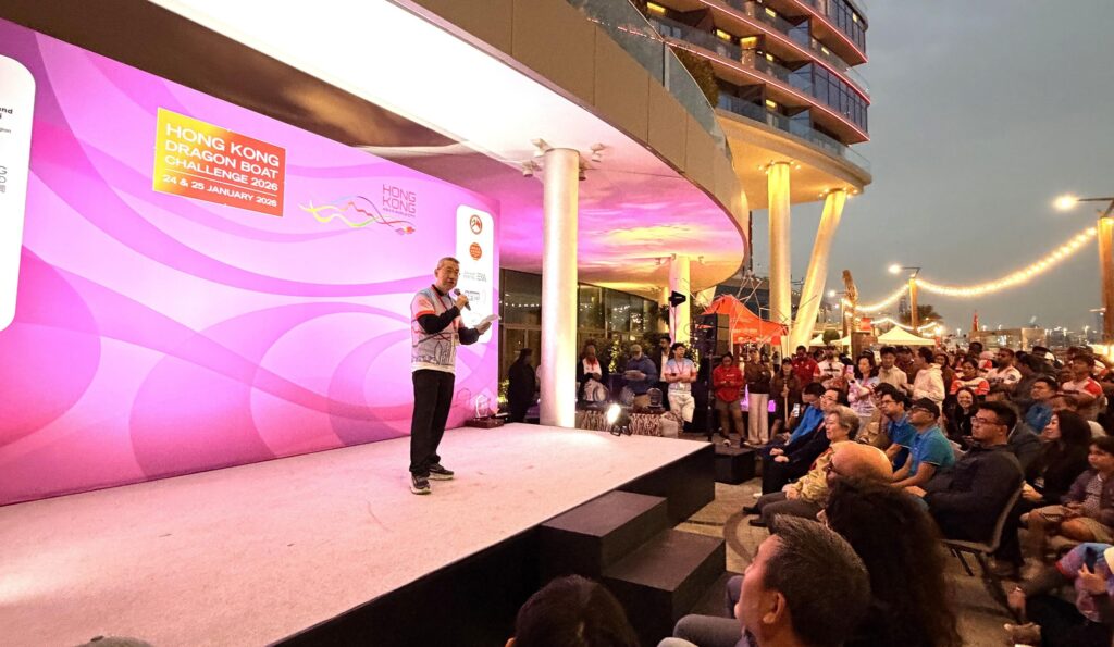 Global first Hong Kong dragon boat races of 2026 successfully held in Dubai, along with presentation of culture and tourism experiences (with photos)