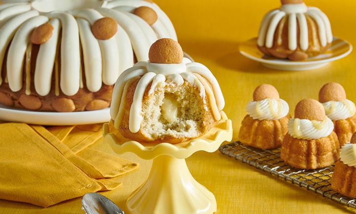 Nothing Bundt Cakes Brings Back Banana Pudding Cake and Debuts Trendy Dubai Chocolate Flavor