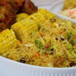 Joyful Cook Switches Up Classic Fried Rice With Cabbage & Sausage