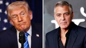 Donald Trump Mocks George and Amal Clooney as ‘Worst Political Prognosticators of All Time’ After Move to France