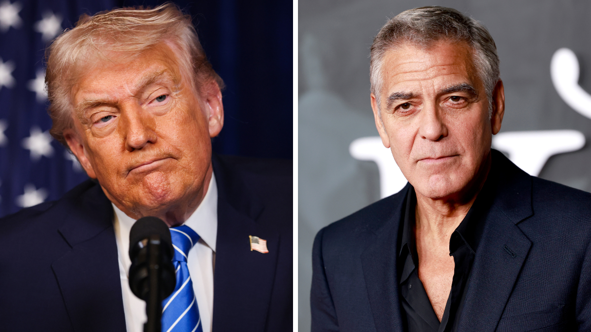 Donald Trump Mocks George and Amal Clooney as ‘Worst Political Prognosticators of All Time’ After Move to France