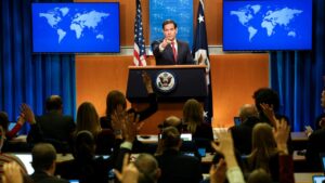 US to move ahead with Gaza governance board and stabilization force, Rubio says
