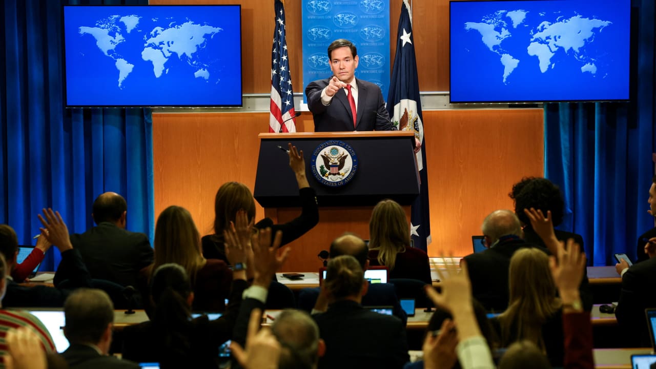 US to move ahead with Gaza governance board and stabilization force, Rubio says