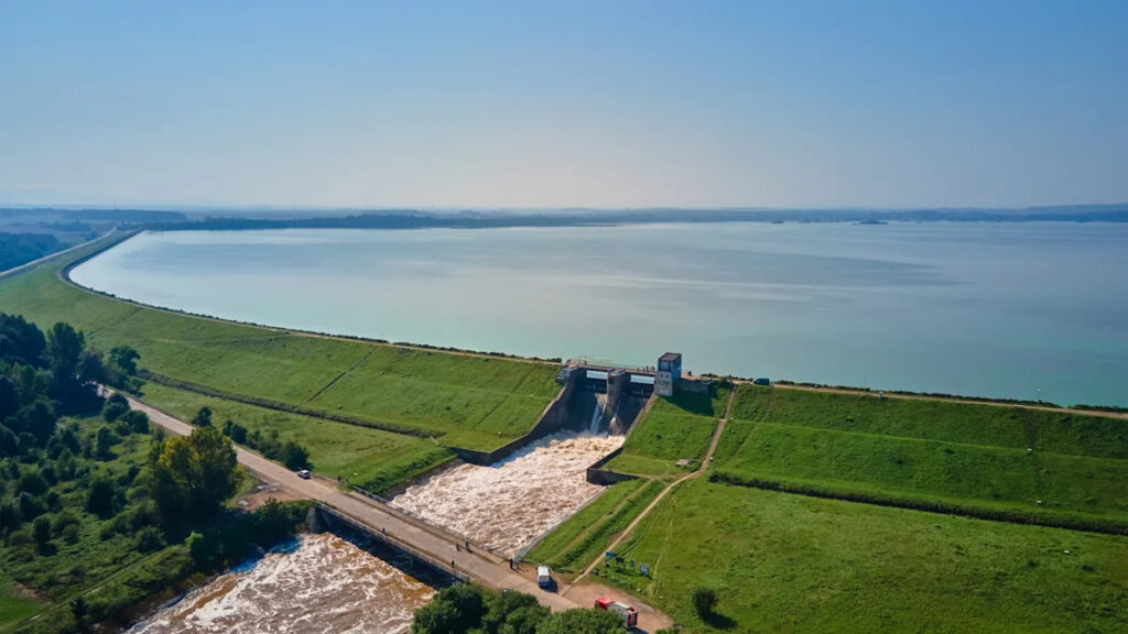 Officials on alert as major dam climbs toward maximum capacity amid downpours: ‘A strong buffer for … water supply’