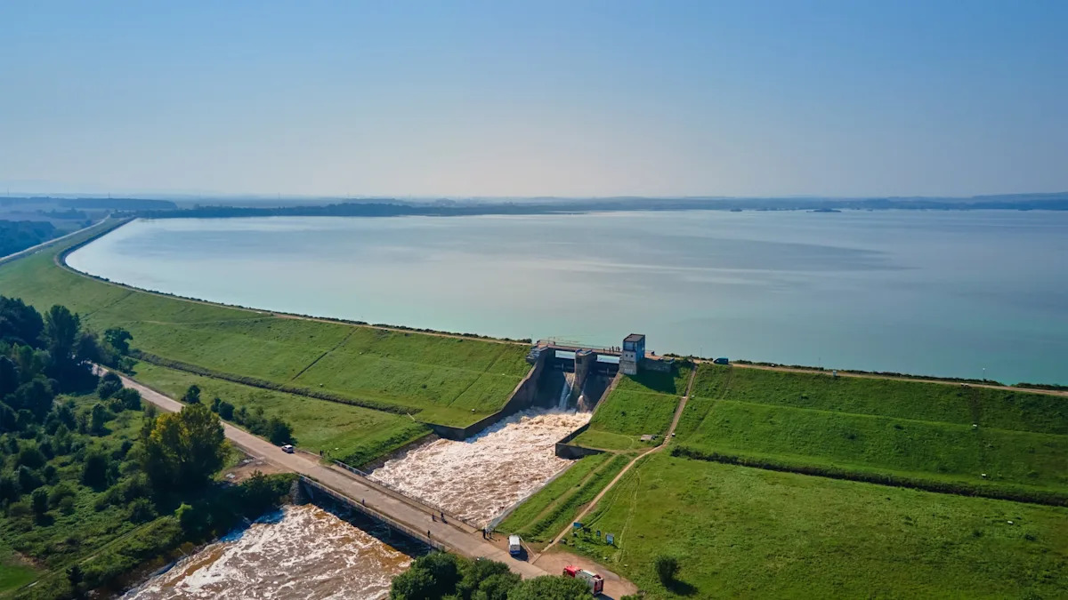 Officials on alert as major dam climbs toward maximum capacity amid downpours: ‘A strong buffer for … water supply’