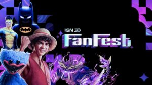 IGN Fan Fest Returns in 2026, promising over 80 exclusive reveals (and appearances from over 50 games)