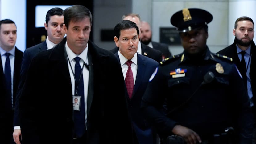 Rubio will field questions on Russia-Ukraine, Gaza and Venezuela at news conference