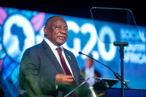 Cyril Ramaphosa: President