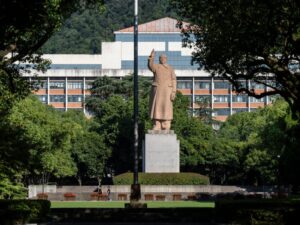 Chinese universities surge in global rankings as U.S. schools slip