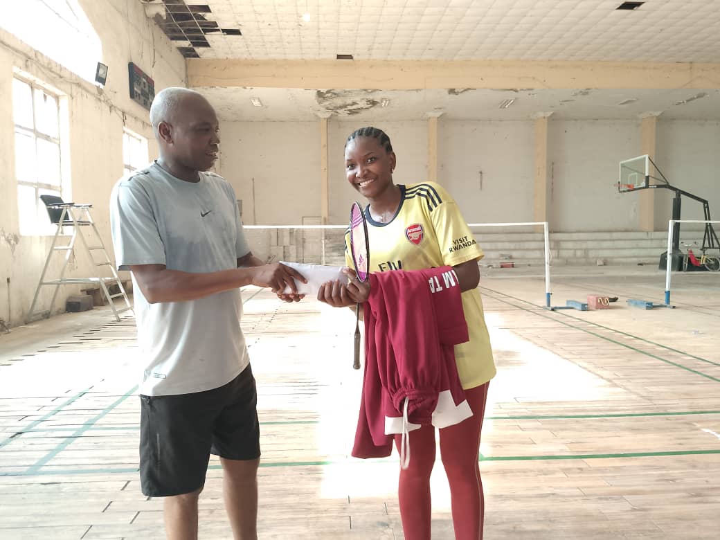 Taraba-born badminton player Blessing Isaac called to Nigeria’s team for all-Africa championship