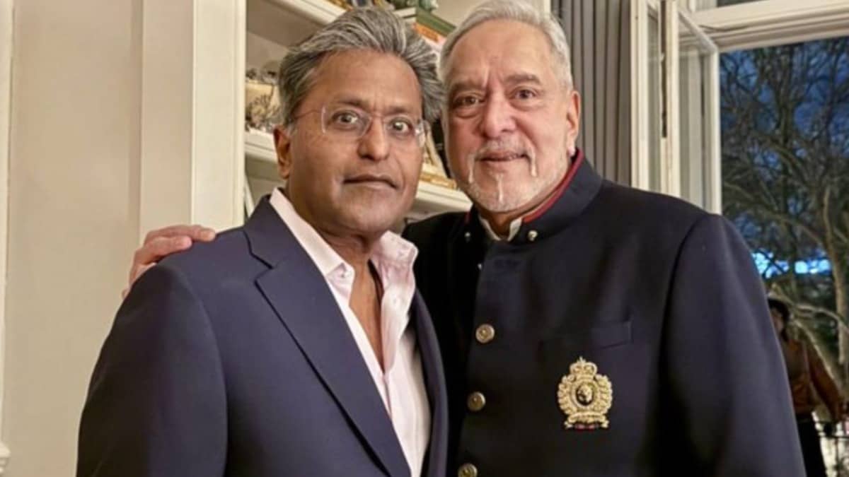 ‘Biggest Fugitives Of India’: Lalit Modi With Vijay Mallya In London Birthday Bash Video