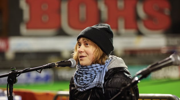 ‘No climate justice without basic human rights’ – Greta Thunberg tells Dublin event