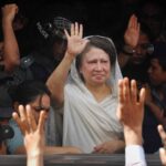 Khaleda Zia, former Bangladeshi prime minister and archrival of Hasina, dies at 80