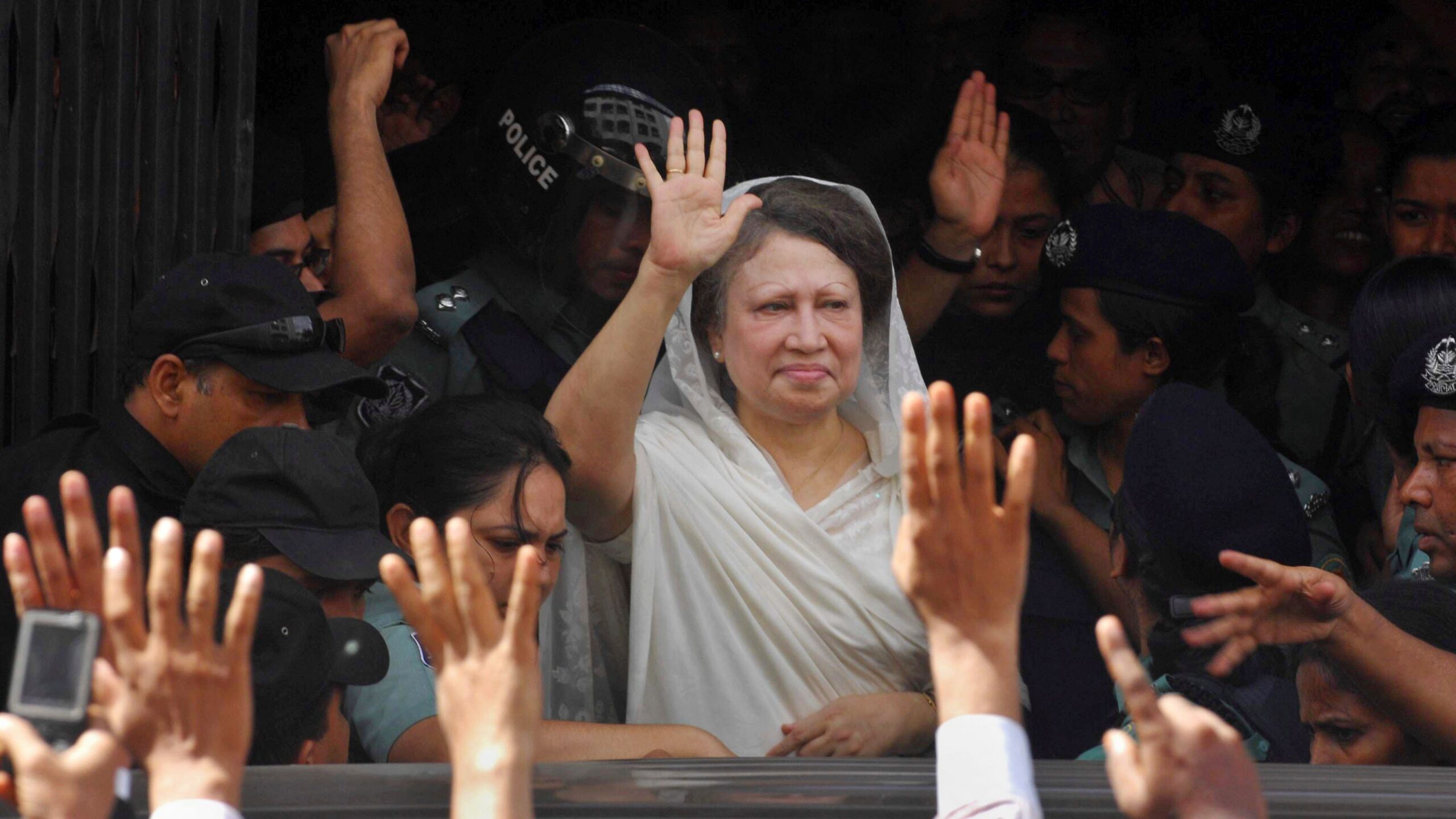 Khaleda Zia, former Bangladeshi prime minister and archrival of Hasina, dies at 80