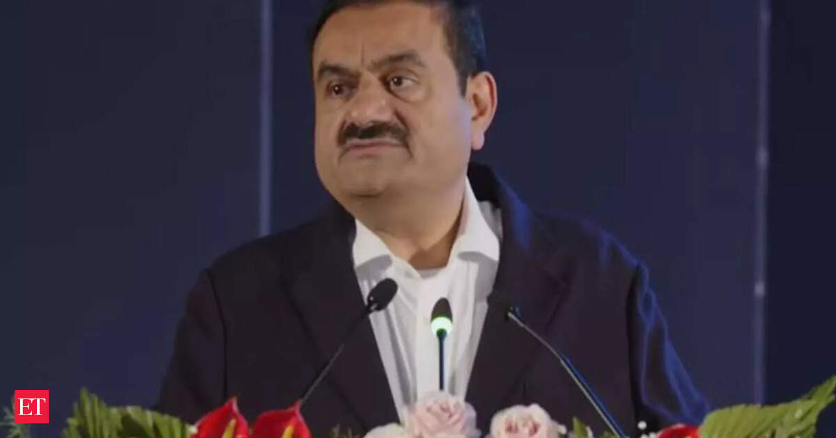 Seeds of tomorrow will be sown in algorithms: Gautam Adani at AI centre launch in Baramati