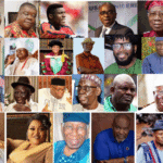 Prominent Nigerians who passed away in 2025 and their legacies