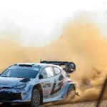 Advantage Ogier as Evans’ title hopes punctured at Rally Saudi Arabia