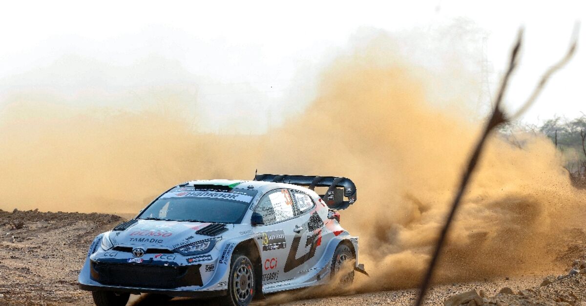 Advantage Ogier as Evans’ title hopes punctured at Rally Saudi Arabia