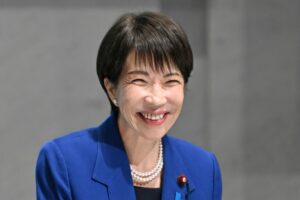 Japanese women MPs want more seats, the porcelain kind