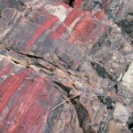 Ancient African bedrock reveals the violent beginnings of life on our blue planet