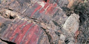 Ancient African bedrock reveals the violent beginnings of life on our blue planet