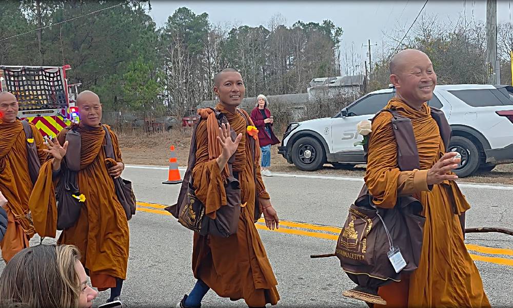 The Lessons Left Behind By The Monk’s Peace Walk