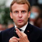 Macron warns China of EU tariffs over widening trade deficit