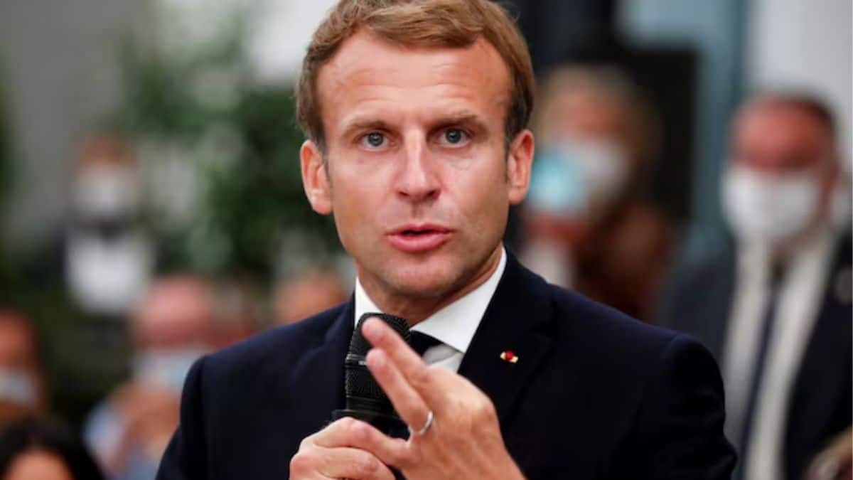 Macron warns China of EU tariffs over widening trade deficit