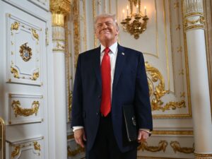 Conrad Black: Formidable Trump changes the world