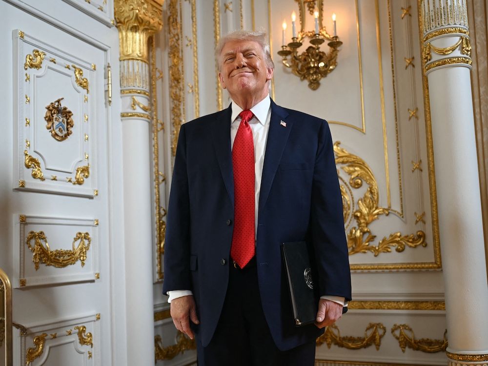 Conrad Black: Formidable Trump changes the world